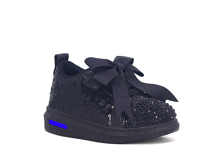 Pro Kids Bebe 5011 Işıklı Spor Ayakkabı Siyah - 1