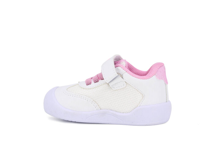 Pro Kids Bebe 6005 İlk Adım Spor Ayakkabı Beyaz - Pembe - 2