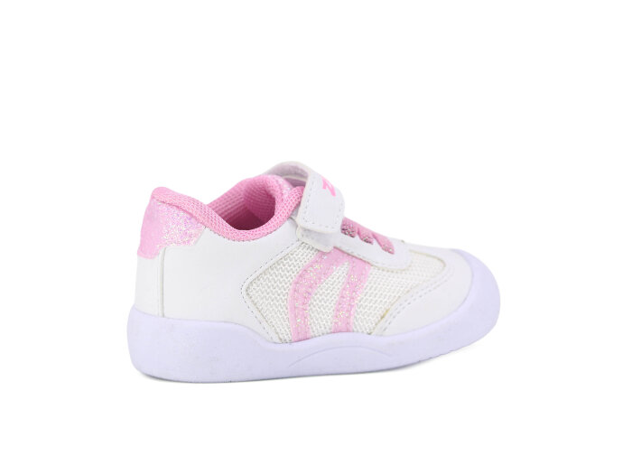 Pro Kids Bebe 6005 İlk Adım Spor Ayakkabı Beyaz - Pembe - 3