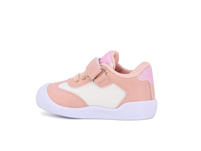 Pro Kids Bebe 6005 İlk Adım Spor Ayakkabı Pudra - Pembe - Pro Kids (1)