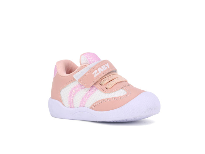 Pro Kids Bebe 6005 İlk Adım Spor Ayakkabı Pudra - Pembe - Pro Kids