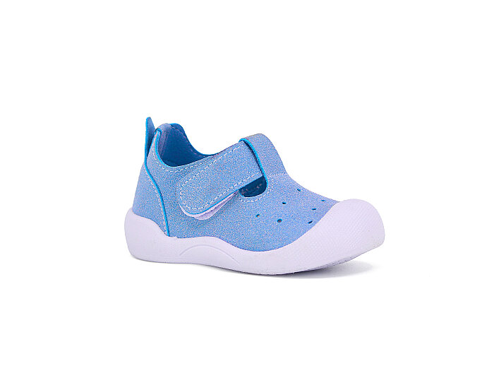 Pro Kids Bebe 6006 İlk Adım Spor Ayakkabı Bebe Mavisi - 1