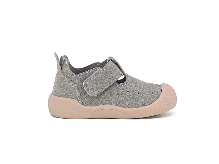 Pro Kids Bebe 6006 İlk Adım Spor Ayakkabı Gri - 3