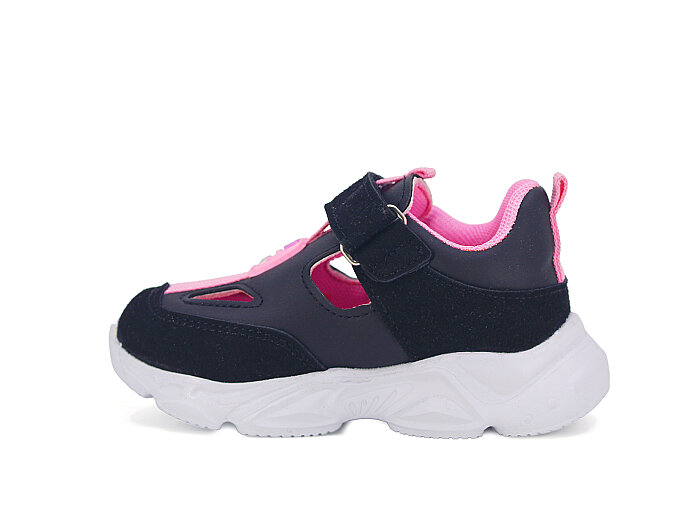 Pro Kids Bebe 6007 Işıklı Kutulu Spor Ayakkabı Siyah - Pembe - 2