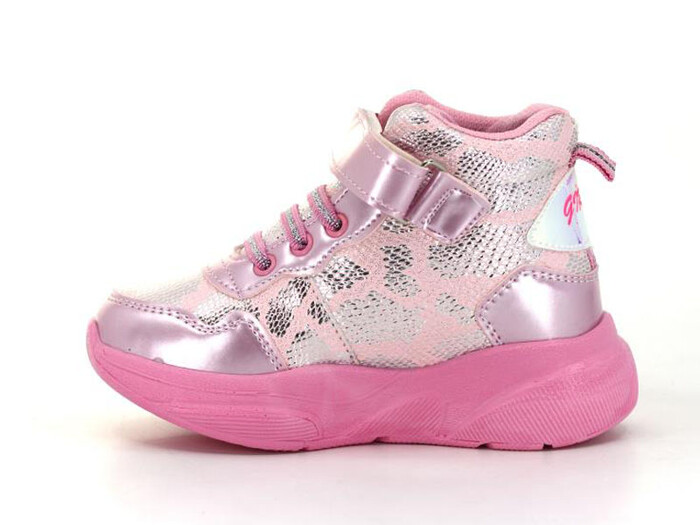 Projunior Filet 2206 Dank Spor Ayakkabı Pembe - 3