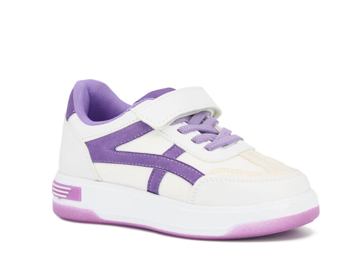 Pro Kids Filet 5002 Spor Ayakkabı Beyaz - Lila - Pro Kids