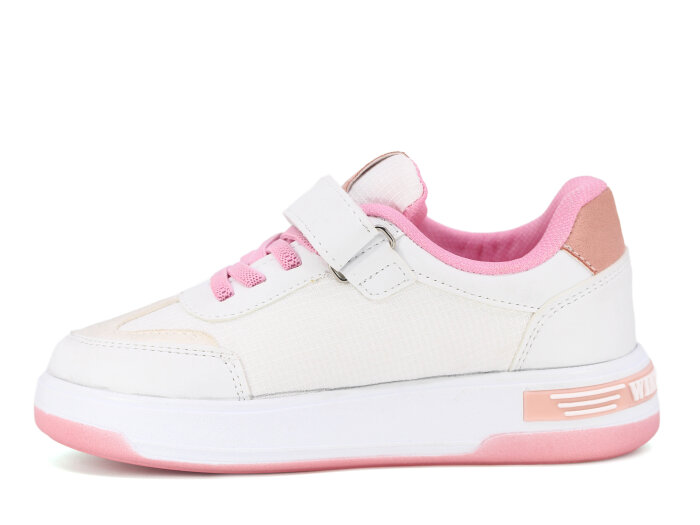 Pro Kids Filet 5002 Spor Ayakkabı Beyaz - Pembe - Pro Kids (1)