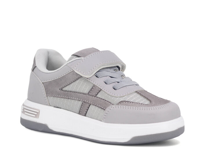 Pro Kids Filet 5002 Spor Ayakkabı Gri - Pro Kids