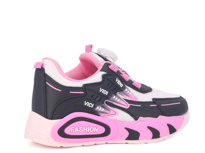 Pro Kids Filet 5004 Spor Ayakkabı Beyaz - Pembe - 3