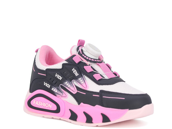 Pro Kids Filet 5004 Spor Ayakkabı Beyaz - Pembe - 1
