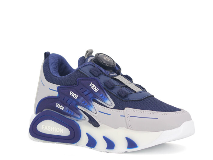 Pro Kids Filet 5004 Spor Ayakkabı Gri - Pro Kids