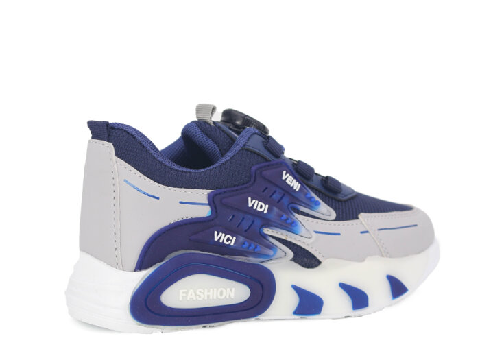 Pro Kids Filet 5004 Spor Ayakkabı Gri - 3