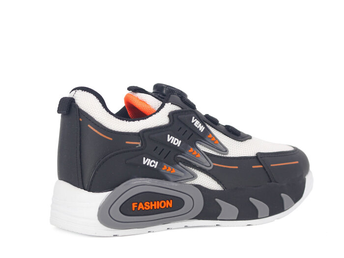 Pro Kids Filet 5004 Spor Ayakkabı Siyah - Beyaz - 3