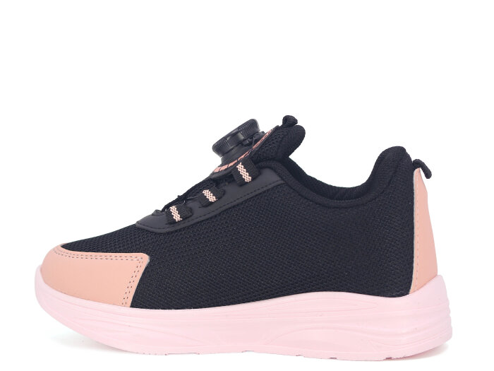 Pro Kids Filet 5004 Spor Ayakkabı Siyah - Pudra - Pro Kids (1)