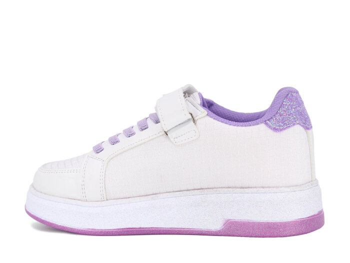 Pro Kids Filet 5005 Spor Ayakkabı Beyaz - Lila - Pro Kids (1)