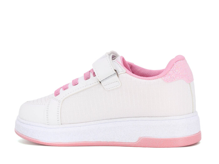 Pro Kids Filet 5005 Spor Ayakkabı Beyaz - Pembe - Pro Kids (1)