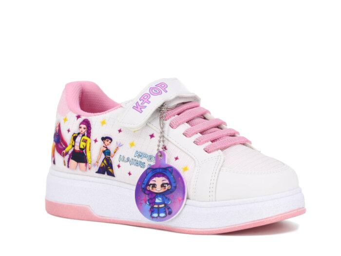 Pro Kids Filet 5005 Spor Ayakkabı Beyaz - Pembe - 1