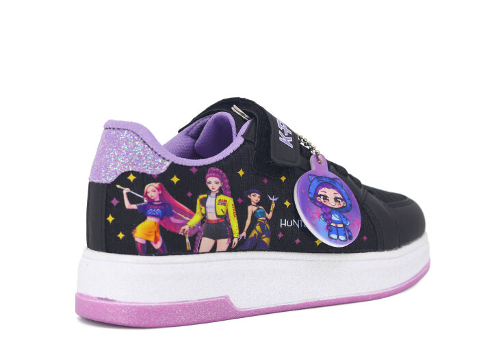 Pro Kids Filet 5005 Spor Ayakkabı Siyah - Lila - 3