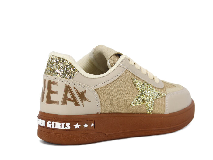 Pro Kids Filet 5006 Spor Ayakkabı Bej - 3