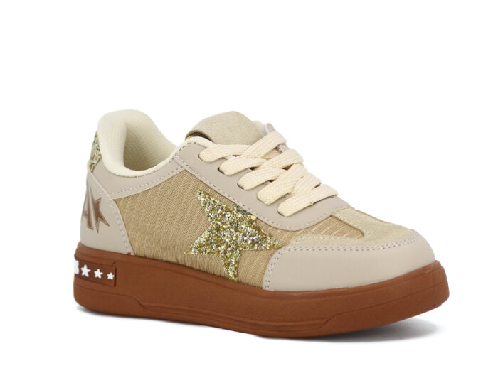 Pro Kids Filet 5006 Spor Ayakkabı Bej - 1