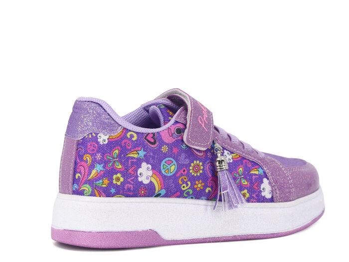 Pro Kids Filet 5008 Spor Ayakkabı Lila - 3