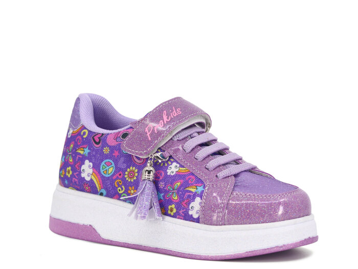 Pro Kids Filet 5008 Spor Ayakkabı Lila 