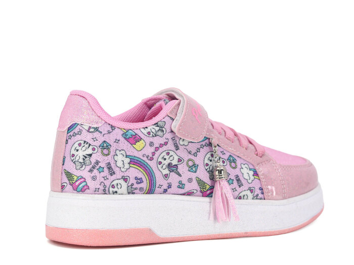 Pro Kids Filet 5008 Spor Ayakkabı Pembe - 3