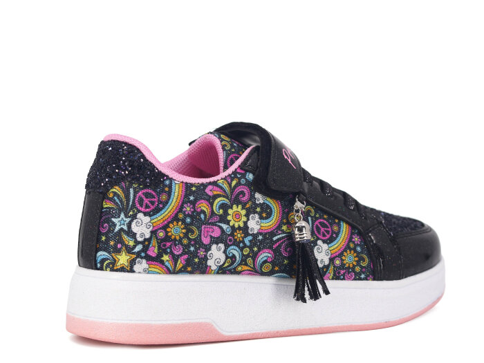 Pro Kids Filet 5008 Spor Ayakkabı Siyah - Pembe - 3