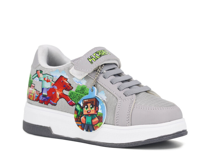 Pro Kids Filet 5029 Spor Ayakkabı Gri - Pro Kids