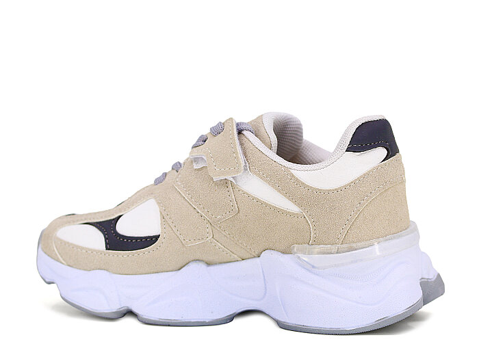 Pro Kids Filet 5055 Cilt Kutulu Spor Ayakkabı Gri - Pro Kids (1)