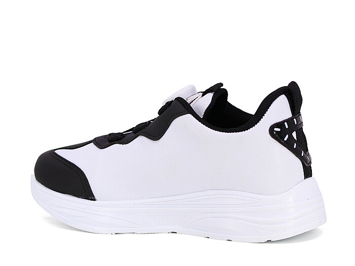 Pro Kids Filet 5060 Cilt Spor Ayakkabı Beyaz - Siyah - Pro Kids (1)