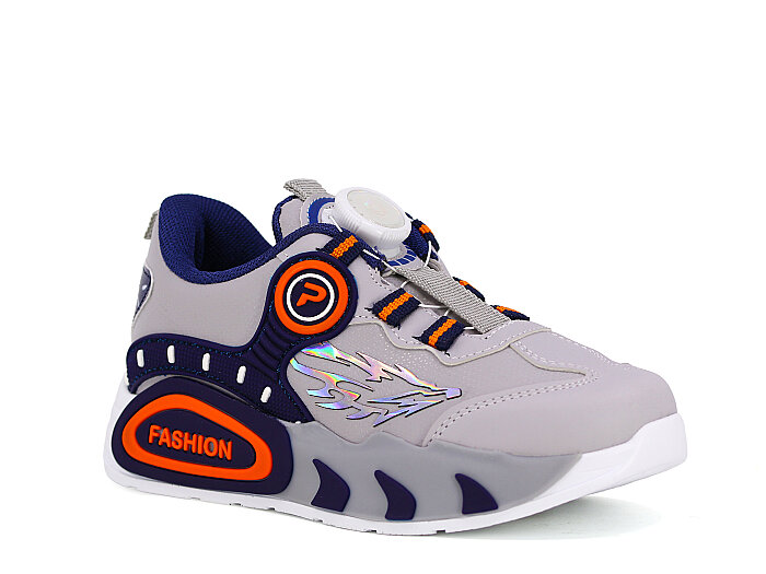Pro Kids Filet 5060 Cilt Spor Ayakkabı Gri 