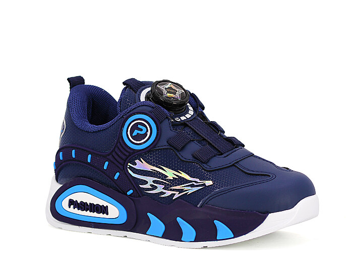 Pro Kids Filet 5060 Cilt Spor Ayakkabı Lacivert 