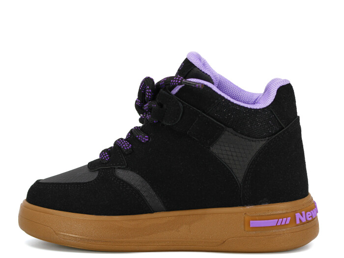 Pro Kids Filet 5075 Bot Siyah - Lila - Pro Kids (1)