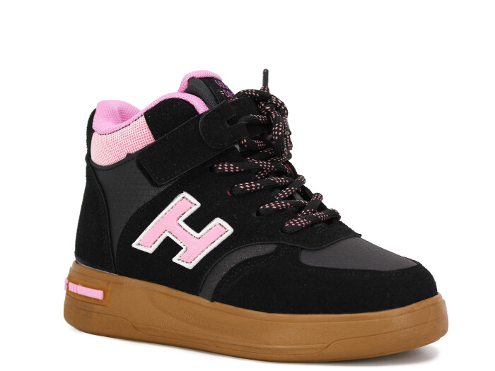 Pro Kids Filet 5075 Bot Siyah - Pembe - Pro Kids