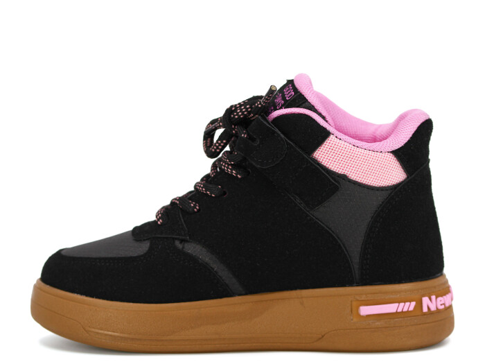 Pro Kids Filet 5075 Bot Siyah - Pembe - Pro Kids (1)