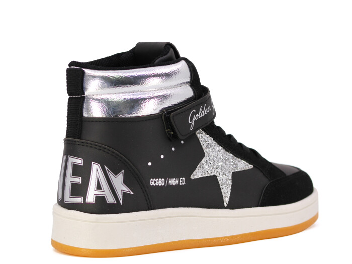 Pro Kids Filet 5080 Bot Siyah - Gümüş - 3
