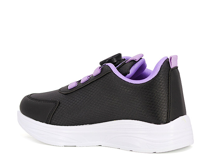 Pro Kids Filet Cilt 5004 Spor Ayakkabı Siyah - Lila - Pro Kids (1)