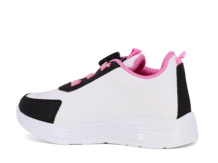 Pro Kids Filet Cilt 5004 Spor Ayakkabı Siyah - Pembe - 2