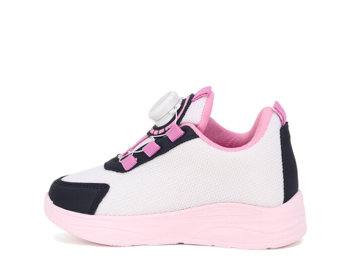 Pro Kids Patik 5004 Spor Ayakkabı Beyaz - Pembe - Pro Kids (1)