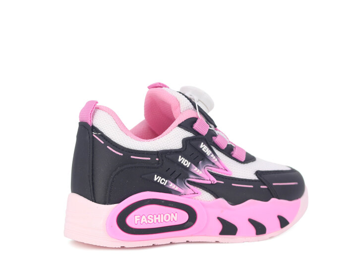 Pro Kids Patik 5004 Spor Ayakkabı Beyaz - Pembe - 3