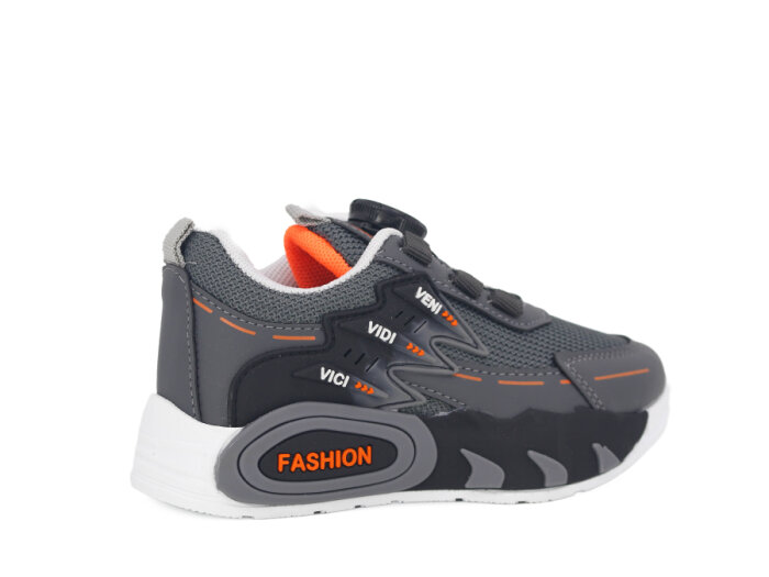 Pro Kids Patik 5004 Spor Ayakkabı Füme - 3