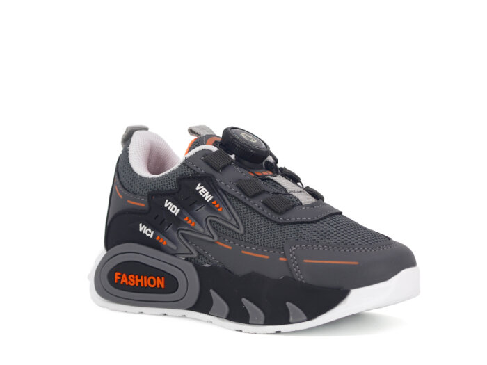 Pro Kids Patik 5004 Spor Ayakkabı Füme - 1