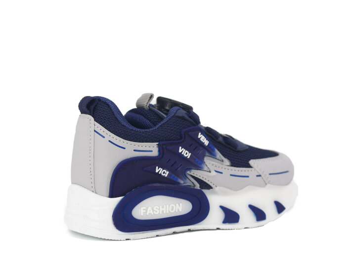 Pro Kids Patik 5004 Spor Ayakkabı Gri - 3