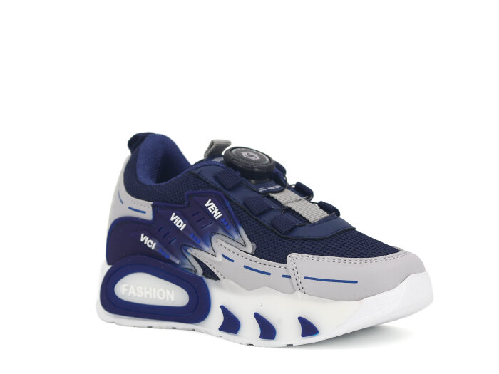 Pro Kids Patik 5004 Spor Ayakkabı Gri - Pro Kids