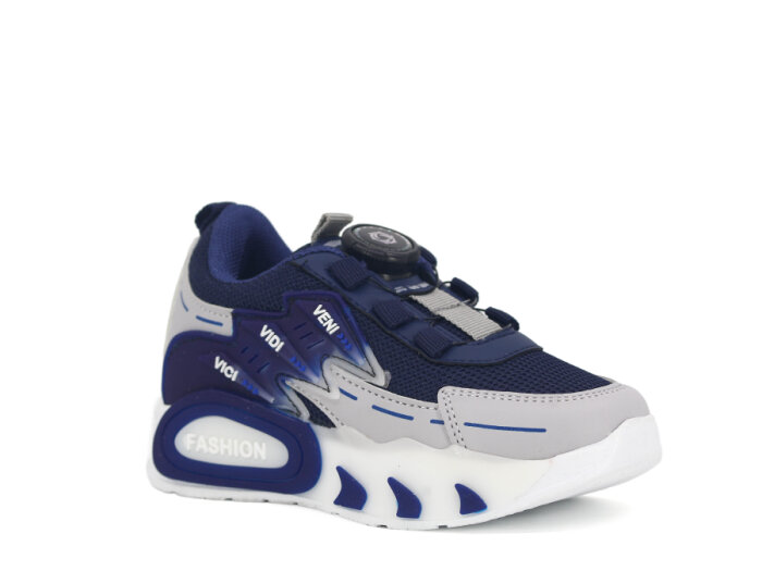 Pro Kids Patik 5004 Spor Ayakkabı Gri - 1