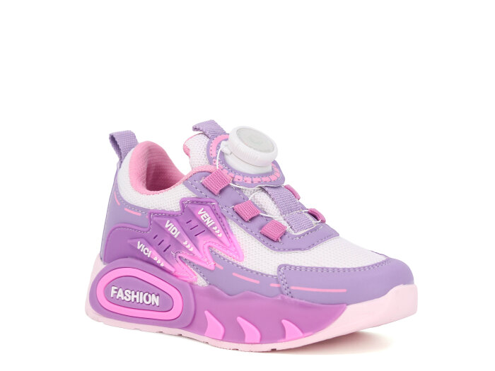 Pro Kids Patik 5004 Spor Ayakkabı Lila - Beyaz - Pro Kids