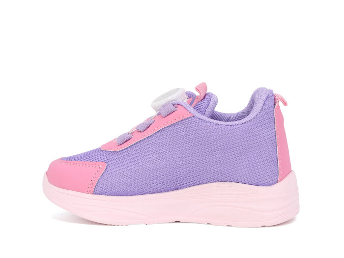 Pro Kids Patik 5004 Spor Ayakkabı Pembe - Lila - 2