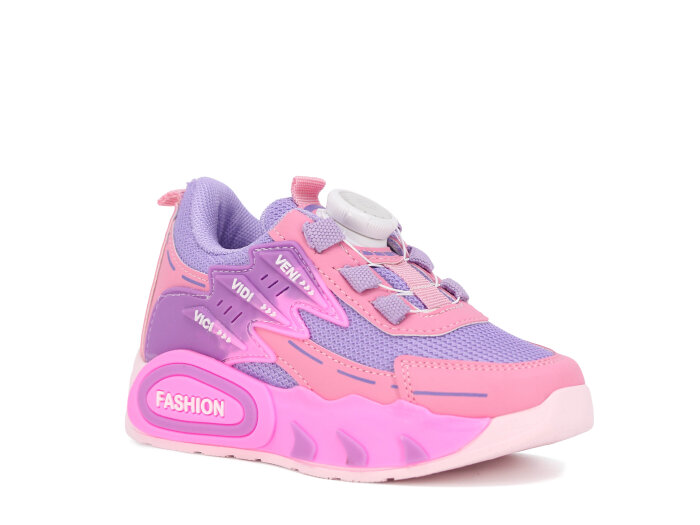 Pro Kids Patik 5004 Spor Ayakkabı Pembe - Lila 