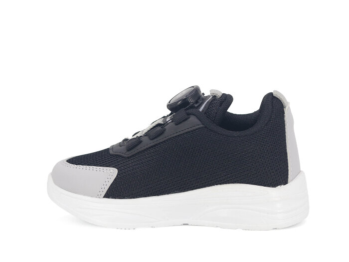 Pro Kids Patik 5004 Spor Ayakkabı Siyah - Gri - Pro Kids (1)